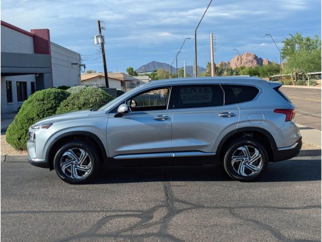 Used 2023 Hyundai Santa Fe SEL with VIN 5NMS3DAJ9PH589834 for sale in Phoenix, AZ