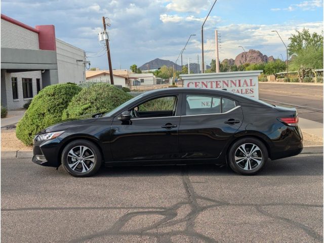 Used 2023 Nissan Sentra SV with VIN 3N1AB8CV3PY225343 for sale in Phoenix, AZ