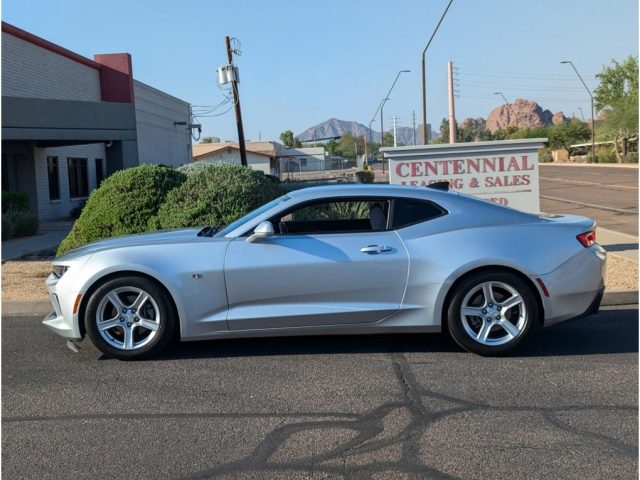 Used 2018 Chevrolet Camaro 1LT with VIN 1G1FB1RS0J0189256 for sale in Phoenix, AZ