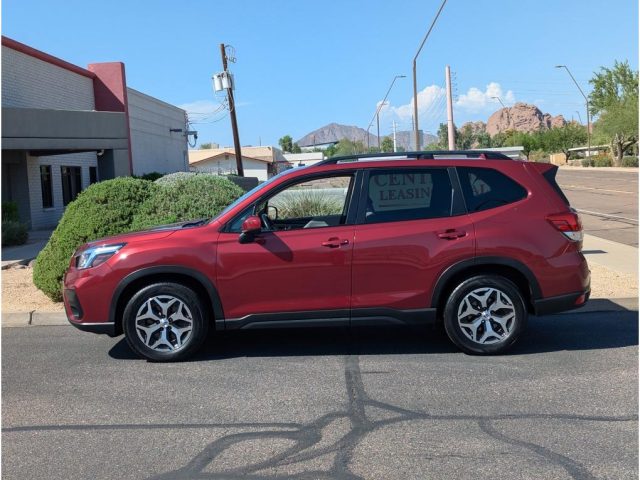 Used 2019 Subaru Forester Premium with VIN JF2SKAEC2KH436172 for sale in Phoenix, AZ