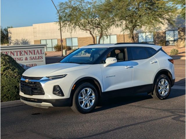 Used 2021 Chevrolet Blazer 3LT with VIN 3GNKBDRS0MS537858 for sale in Phoenix, AZ