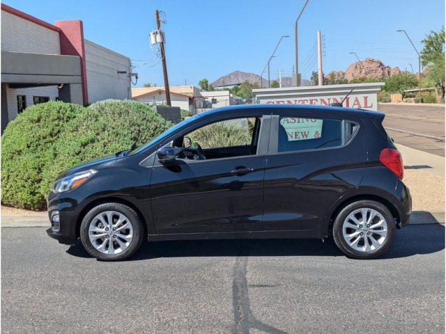 Used 2021 Chevrolet Spark 1LT with VIN KL8CD6SA8MC734182 for sale in Phoenix, AZ