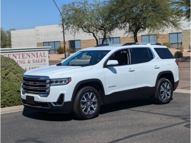 Used 2023 GMC Acadia SLT with VIN 1GKKNML42PZ234537 for sale in Phoenix, AZ