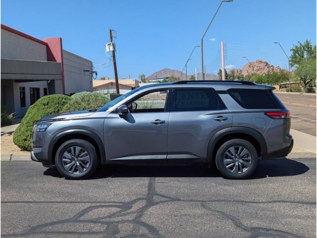 Used 2023 Nissan Pathfinder SV with VIN 5N1DR3BA4PC243295 for sale in Phoenix, AZ