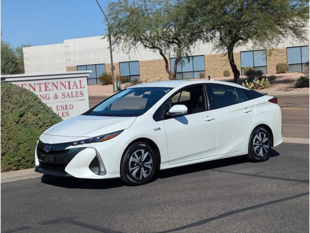 Used 2018 Toyota Prius Prime Premium with VIN JTDKARFP7J3085160 for sale in Phoenix, AZ