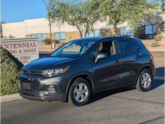 Used 2020 Chevrolet Trax LS with VIN 3GNCJKSB2LL238354 for sale in Phoenix, AZ