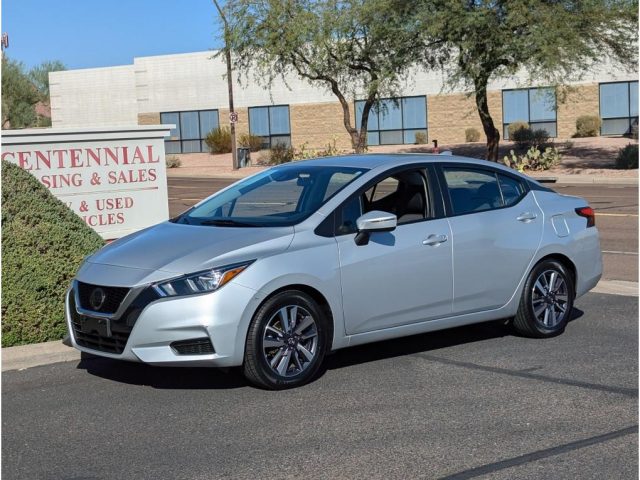 Used 2020 Nissan Versa Sedan SV with VIN 3N1CN8EV5LL826760 for sale in Phoenix, AZ