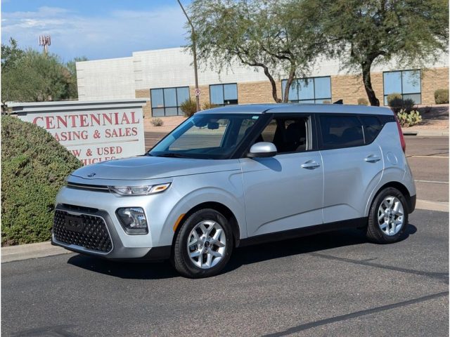 Used 2021 Kia Soul S with VIN KNDJ23AU8M7787746 for sale in Phoenix, AZ