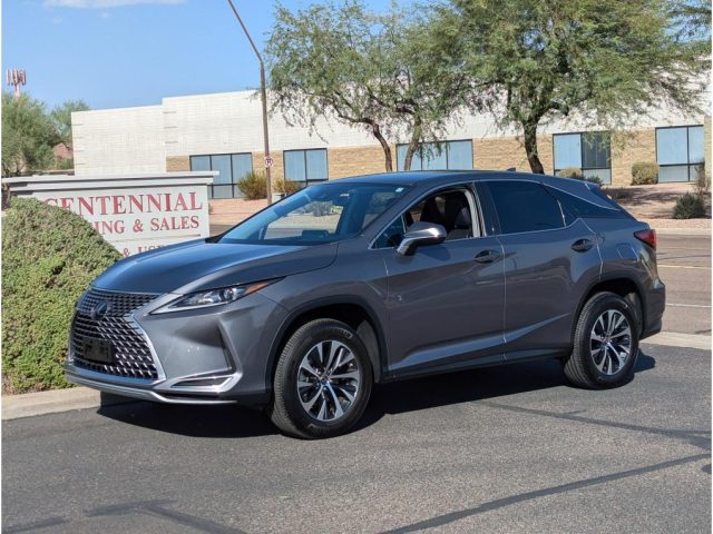 Used 2021 Lexus RX 350 with VIN 2T2AZMAA3MC214741 for sale in Phoenix, AZ