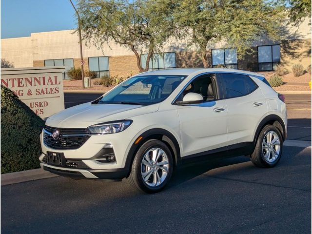 Used 2022 Buick Encore GX Preferred with VIN KL4MMBS28NB148922 for sale in Phoenix, AZ