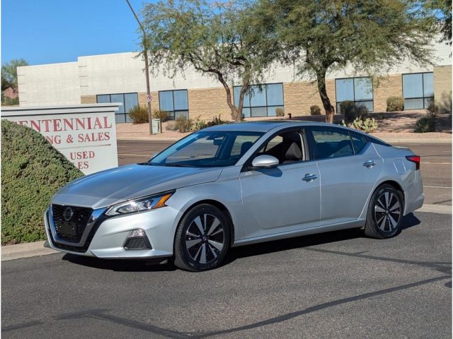 Used 2022 Nissan Altima SV with VIN 1N4BL4DV7NN387949 for sale in Phoenix, AZ