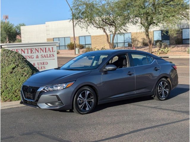 Used 2022 Nissan Sentra SV with VIN 3N1AB8CV0NY252884 for sale in Phoenix, AZ