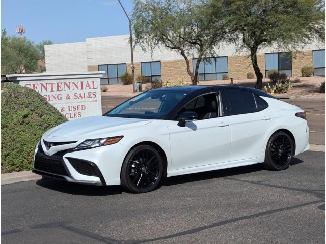 Used 2022 Toyota Camry XSE with VIN 4T1K61AK0NU004333 for sale in Phoenix, AZ