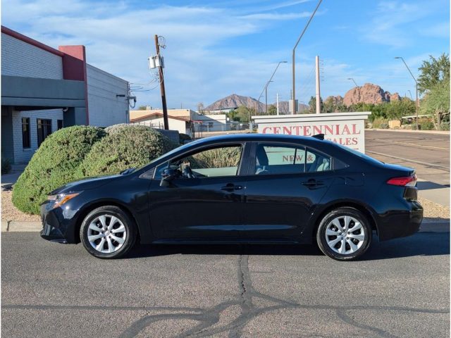 Used 2024 Toyota Corolla LE with VIN 5YFB4MDE5RP227147 for sale in Phoenix, AZ