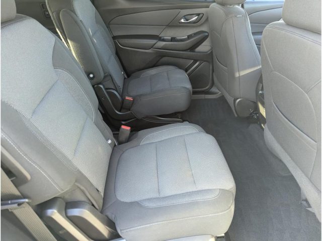 back seats of 2022 Chevrolet Traverse