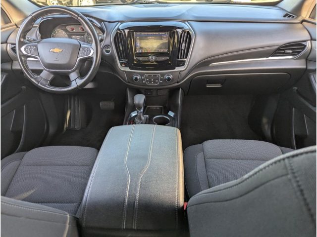 view from backseat of 2022 Chevrolet Traverse