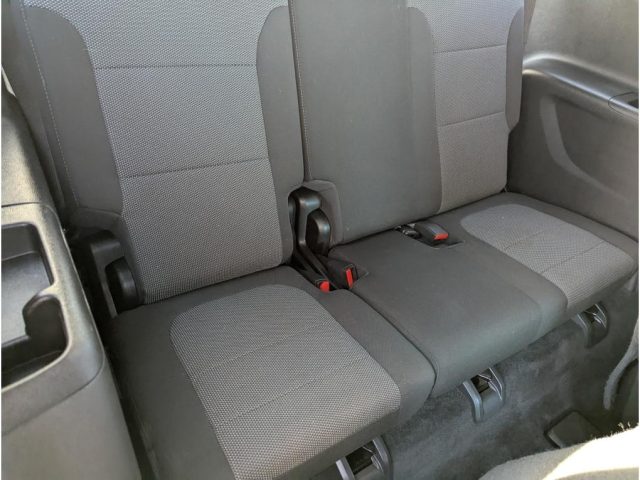 view of back seats in 2022 Chevrolet Traverse