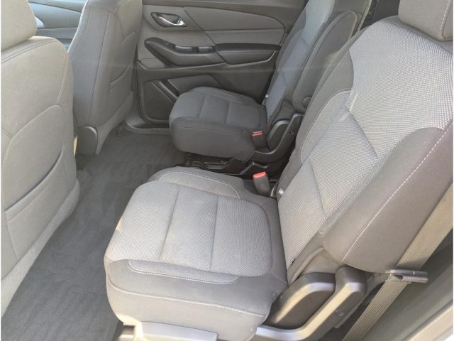 back seats of 2022 Chevrolet Traverse