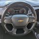 2022 Chevrolet Traverse steering wheel