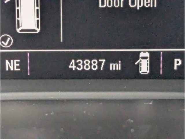 2022 Chevrolet Traverse odometer