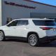 rear driver's side view of 2022 Chevrolet Traverse for sale in Phoenix