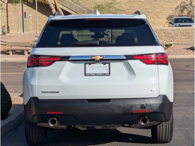 rear end of 2022 Chevrolet Traverse for sale in Phoenix