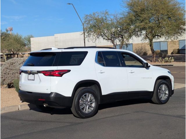 rear passenger side view of 2022 Chevrolet Traverse for sale in Phoenix