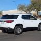 rear passenger side view of 2022 Chevrolet Traverse for sale in Phoenix