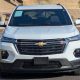 front end of 2022 Chevrolet Traverse for sale in Phoenix