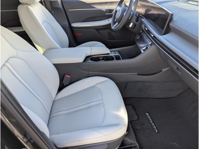 passenger seat of 2024 Hyundai Sonata