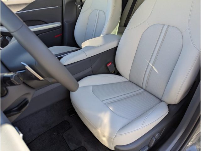 driver's seat of 2024 Hyundai Sonata