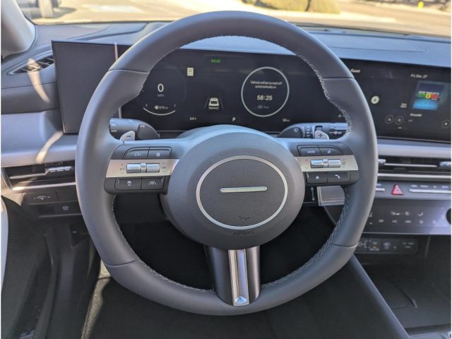 2024 Hyundai Sonata steering wheel