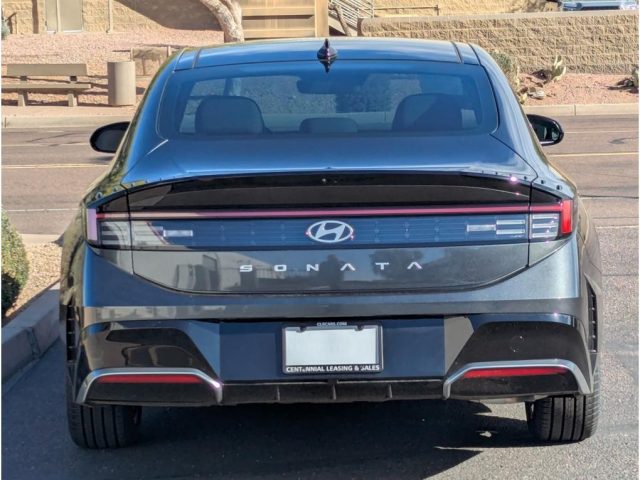 rear end of 2024 Hyundai Sonata for sale in Phoenix