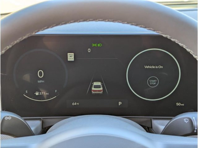 2024 Hyundai Sonata dashboard