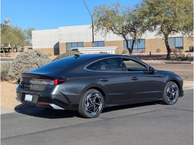 rear passenger side view of 2024 Hyundai Sonata for sale in Phoenix