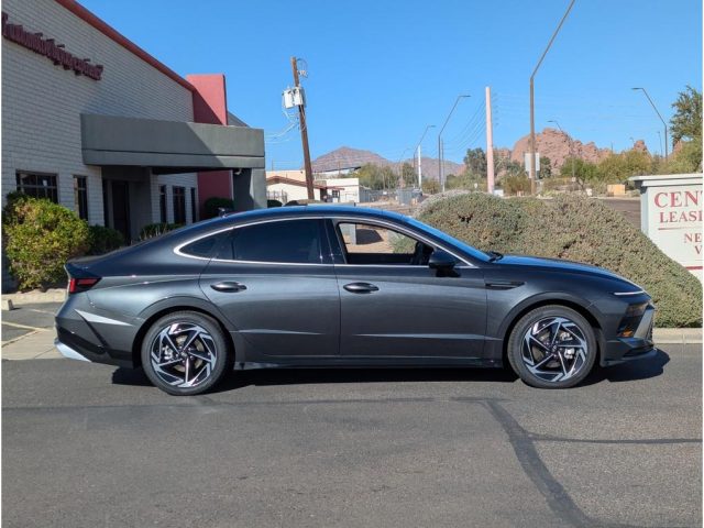 passenger side view of 2024 Hyundai Sonata for sale in Phoenix