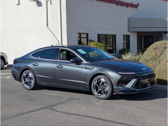 front passenger side view of 2024 Hyundai Sonata for sale in Phoenix