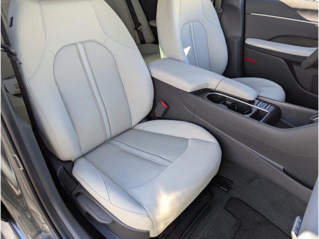 passenger seat upholstery in 2024 Hyundai Sonata