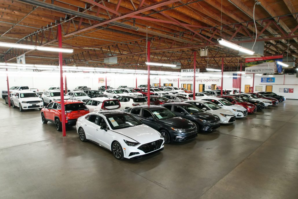 Showroom in Phoenix, AZ with used cars for sale