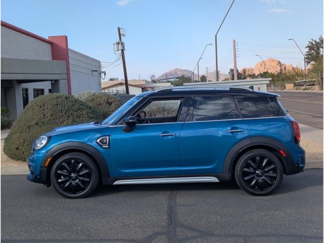 Used 2018 MINI Countryman S with VIN WMZYT3C33J3E00476 for sale in Phoenix, AZ