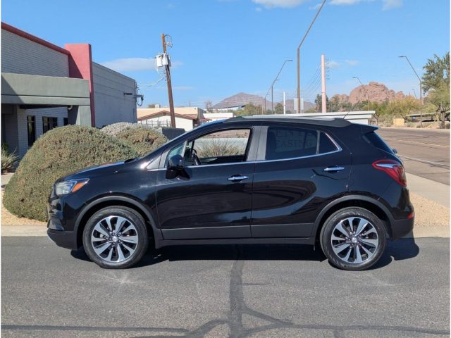 Used 2021 Buick Encore Preferred with VIN KL4CJASB1MB338073 for sale in Phoenix, AZ