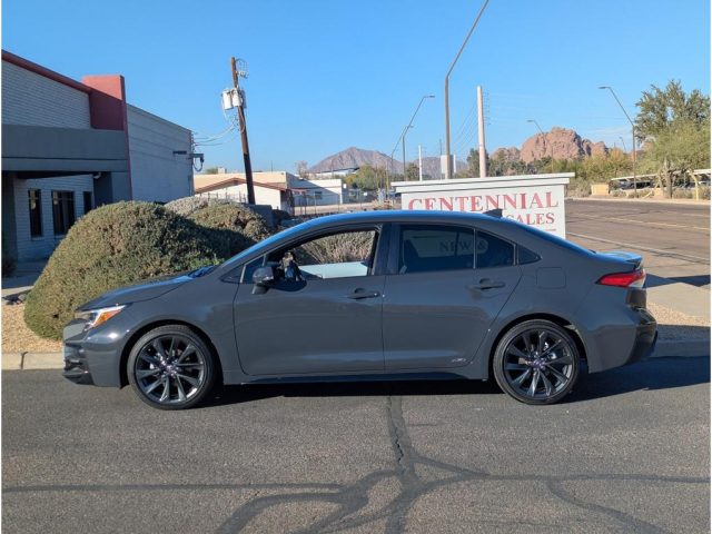 Used 2023 Toyota Corolla SE with VIN JTDBDMHE3P3005724 for sale in Phoenix, AZ