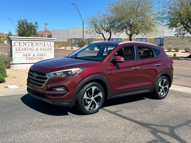 2016 Hyundai Tucson Limited