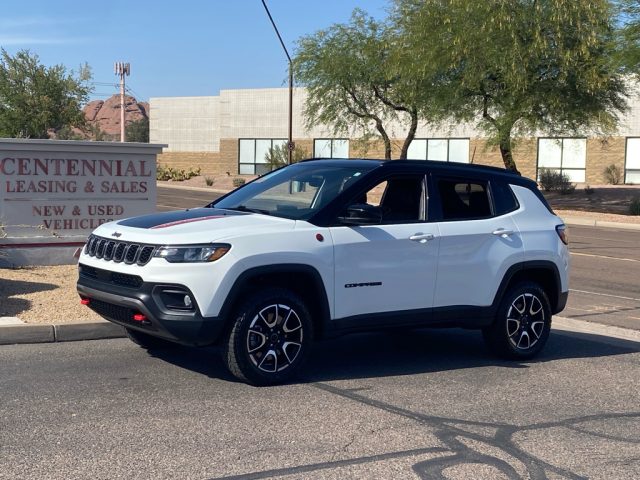 2025 Jeep Compass Trailhawk - Photo 22