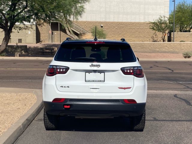 2025 Jeep Compass Trailhawk - Photo 35