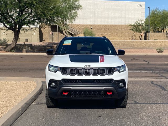 2025 Jeep Compass Trailhawk - Photo 8