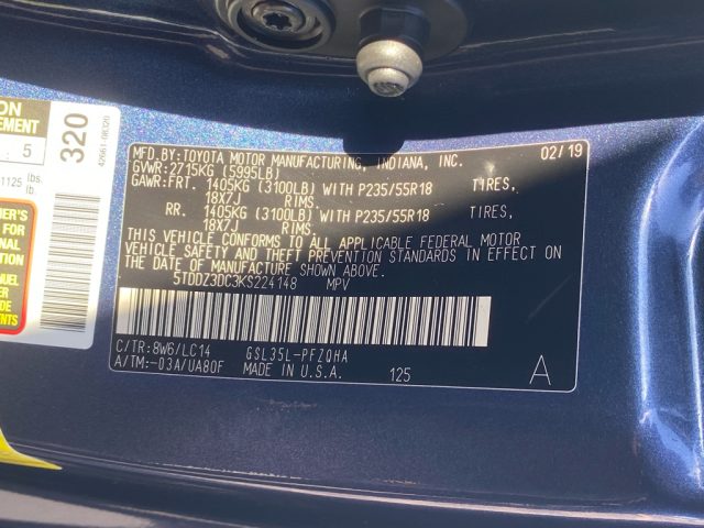 2019 Toyota Sienna XLE Premium - Photo 33