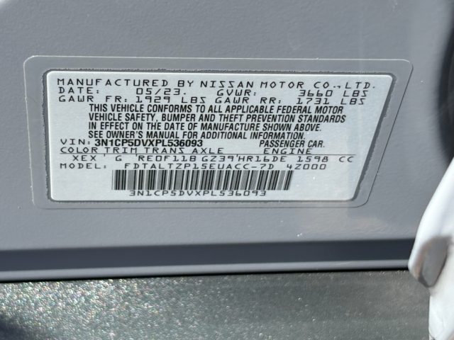 2023 Nissan Kicks SR - Photo 24
