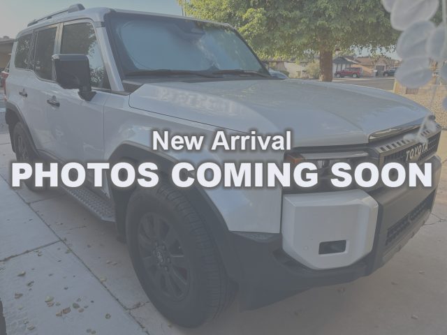 2025 Toyota Land Cruiser