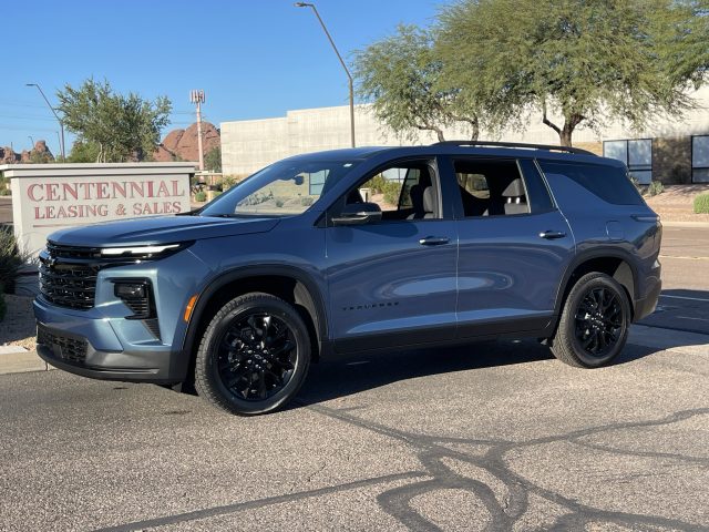 2026 Chevrolet Traverse